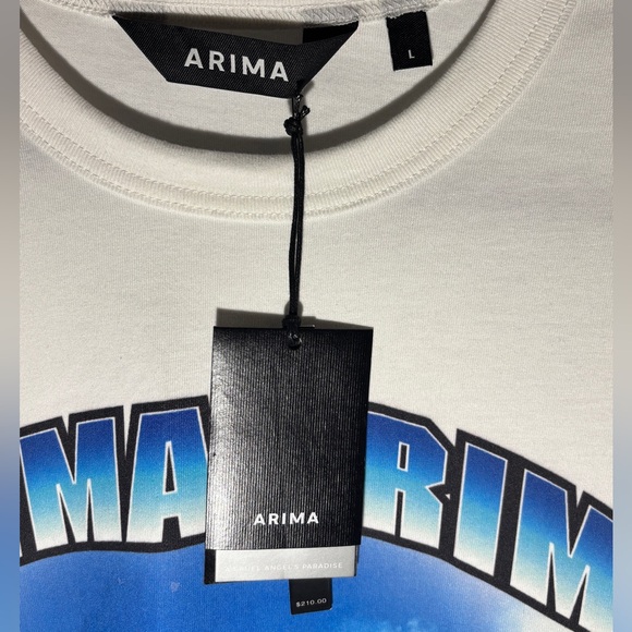 Arima womens/ Men’s Graphic T-Shirt New with tags - Picture 3 of 5